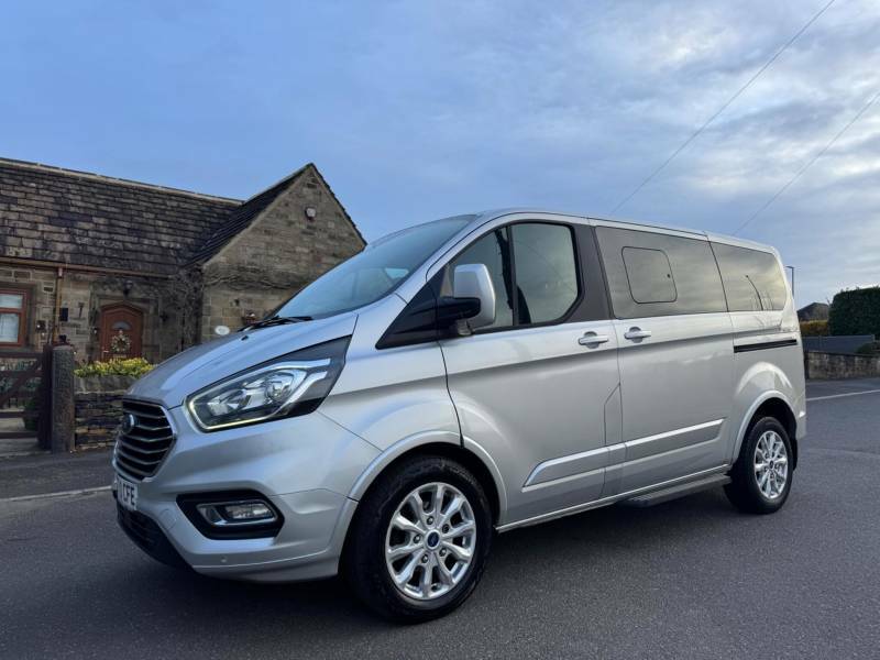Ford Tourneo Custom 2.0 320 Ecoblue Titanium L1 Euro 6 Ss - 202 SF70CFE Silver #2