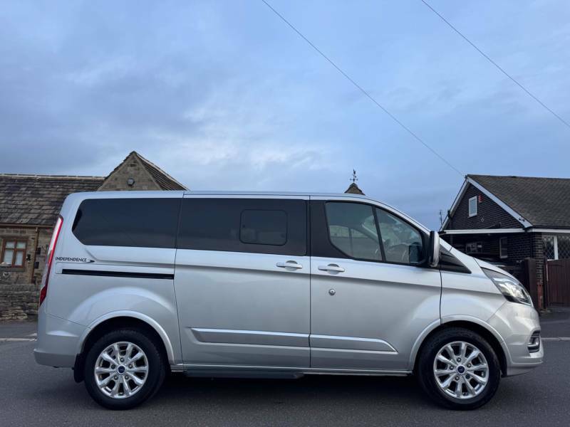 Ford Tourneo Custom 2.0 320 Ecoblue Titanium L1 Euro 6 Ss - 202 SF70CFE Silver #4