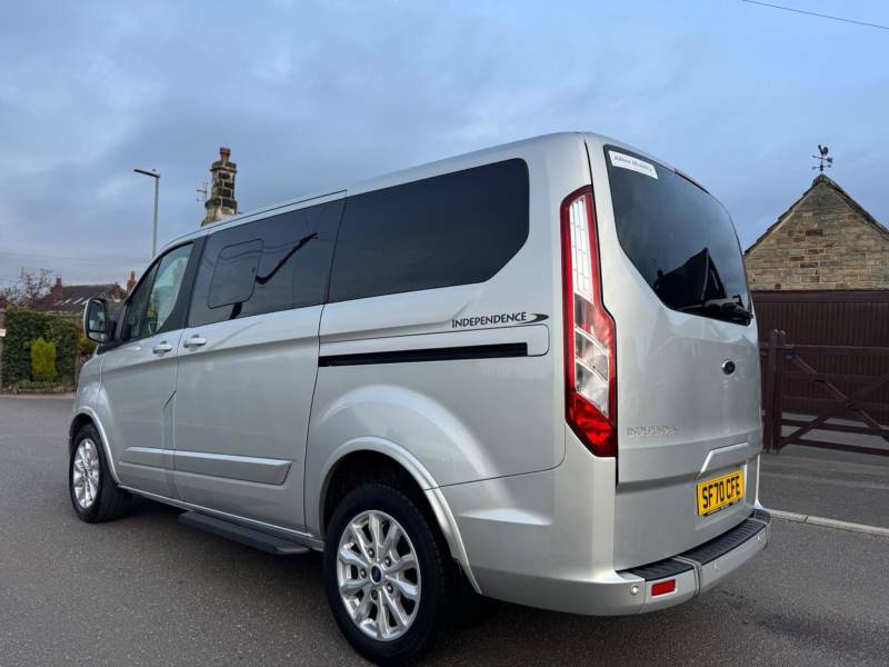 Ford Tourneo Custom 2.0 320 Ecoblue Titanium L1 Euro 6 Ss - 202 SF70CFE Silver #6
