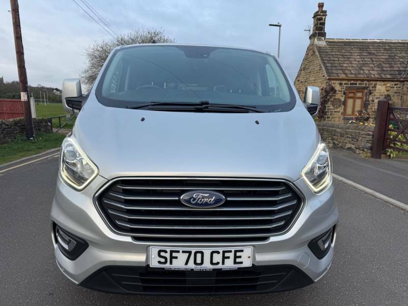 Ford Tourneo Custom 2.0 320 Ecoblue Titanium L1 Euro 6 Ss - 202 SF70CFE Silver #5