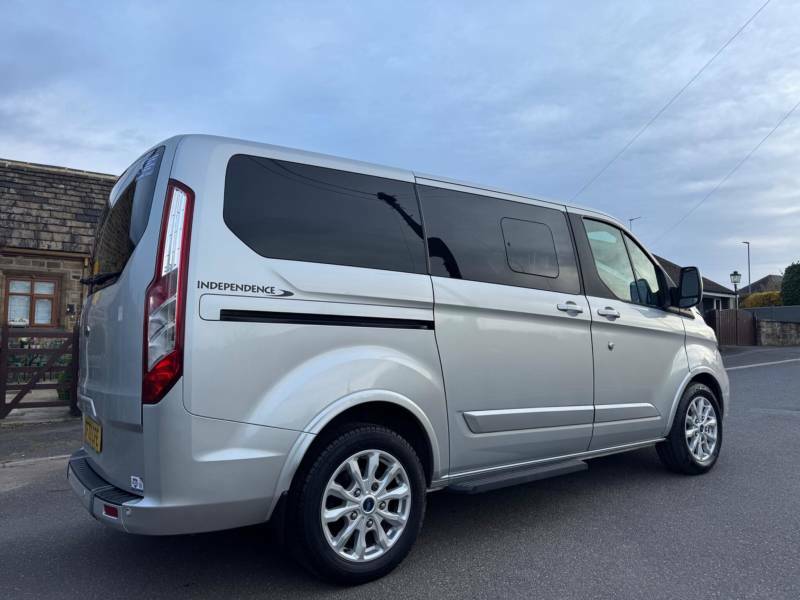 Ford Tourneo Custom 2.0 320 Ecoblue Titanium L1 Euro 6 Ss - 202 SF70CFE Silver #3