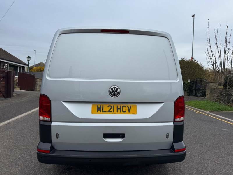 Volkswagen Transporter 2.0 Tdi T32 Startline Fwd Swb Euro 6 Ss - 2 ML21HCV Silver #5