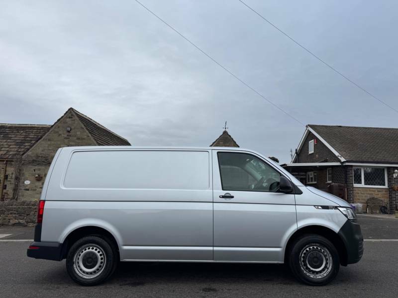 Volkswagen Transporter 2.0 Tdi T32 Startline Fwd Swb Euro 6 Ss - 2 ML21HCV Silver #4