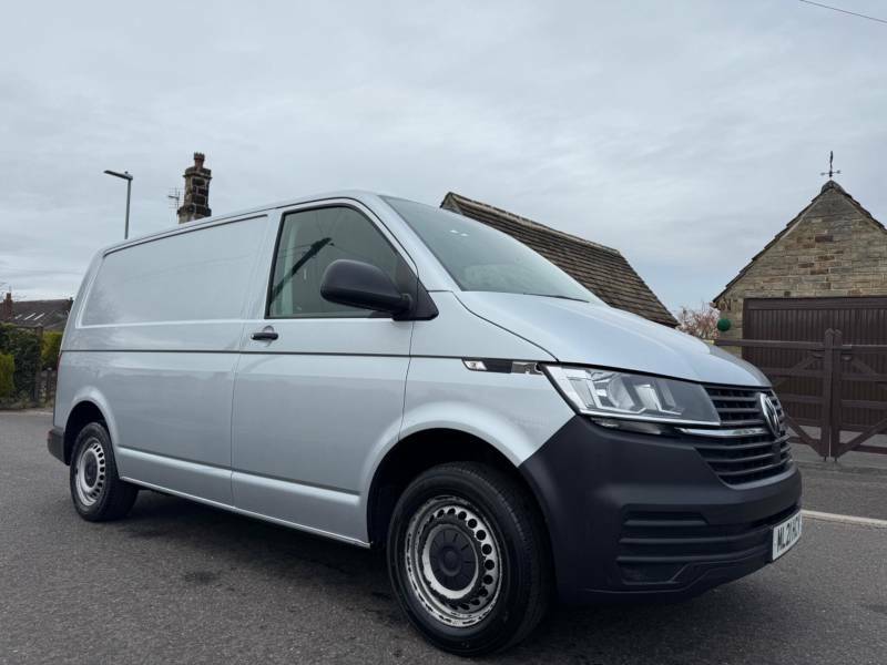 Volkswagen Transporter 2.0 Tdi T32 Startline Fwd Swb Euro 6 Ss - 2 Silver