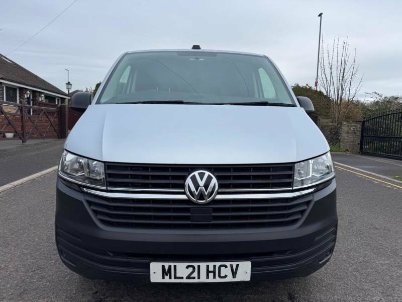 Volkswagen Transporter 2.0 Tdi T32 Startline Fwd Swb Euro 6 Ss - 2 ML21HCV Silver #3