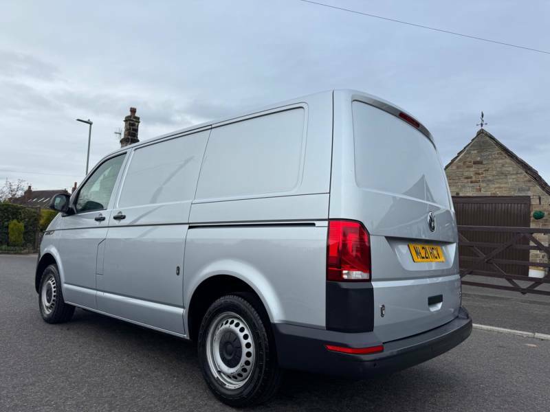Volkswagen Transporter 2.0 Tdi T32 Startline Fwd Swb Euro 6 Ss - 2 ML21HCV Silver #6
