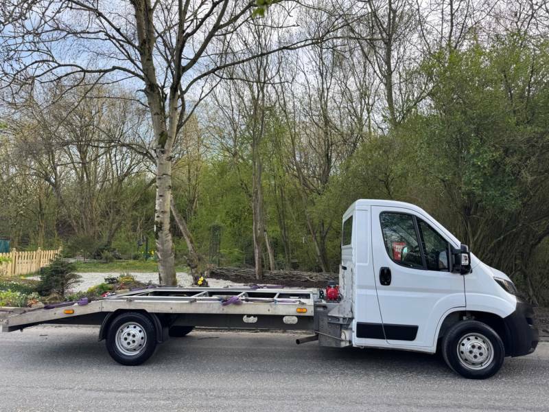 Peugeot Boxer 2.2 Bluehdi 335 Professional Premium L2 Euro 6 NV23XNS White #6