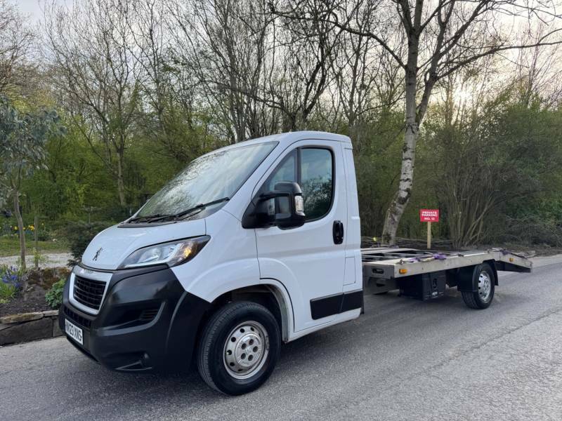 Peugeot Boxer 2.2 Bluehdi 335 Professional Premium L2 Euro 6 White