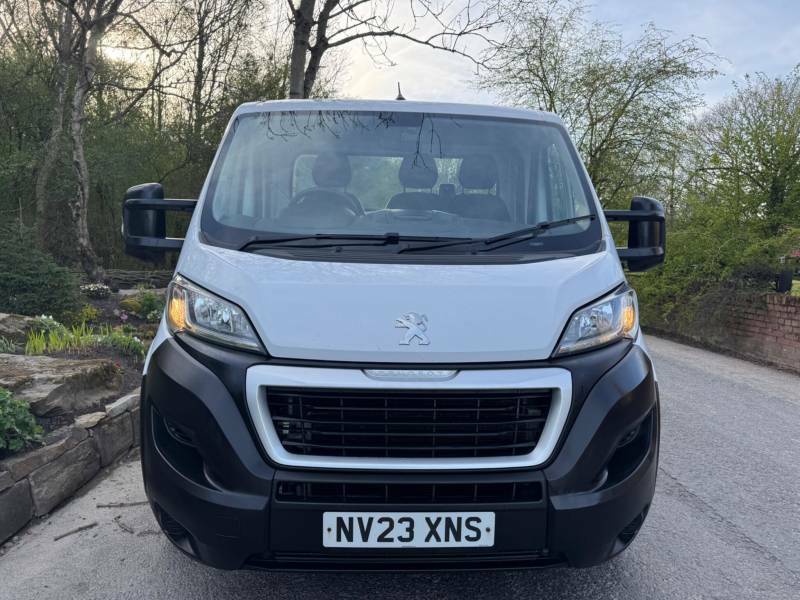 Peugeot Boxer 2.2 Bluehdi 335 Professional Premium L2 Euro 6 NV23XNS White #3
