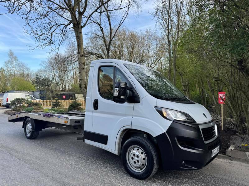 Peugeot Boxer 2.2 Bluehdi 335 Professional Premium L2 Euro 6 NV23XNS White #5