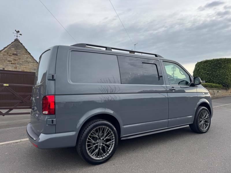 Volkswagen Transporter 2.0 Tdi T28 Highline Fwd Swb Euro 6 Ss - 20 PJ74NXL Grey #3