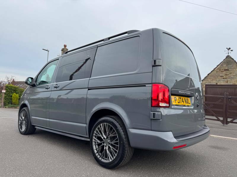 Volkswagen Transporter 2.0 Tdi T28 Highline Fwd Swb Euro 6 Ss - 20 PJ74NXL Grey #6