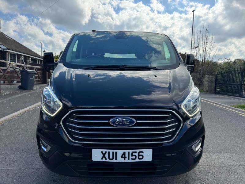 Ford Tourneo Custom 2.0 320 Ecoblue Zetec L1 Euro 6 Ss - 2019 Black #6