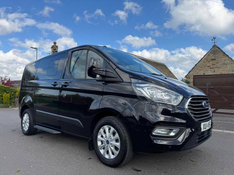 Ford Tourneo Custom 2.0 320 Ecoblue Zetec L1 Euro 6 Ss - 2019 Black #3
