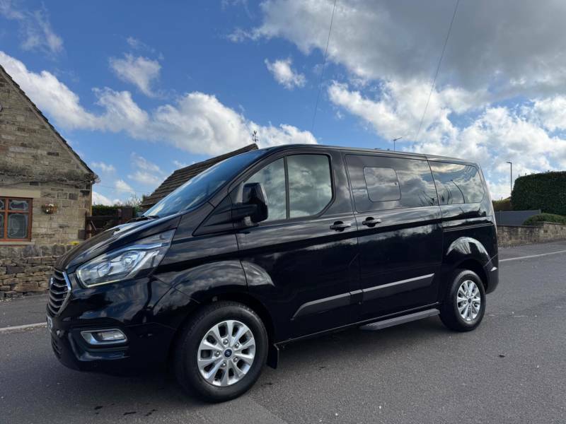 Ford Tourneo Custom 2.0 320 Ecoblue Zetec L1 Euro 6 Ss - 2019 Black