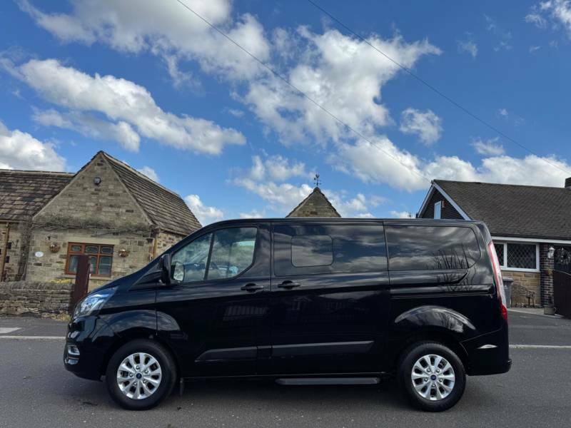 Ford Tourneo Custom 2.0 320 Ecoblue Zetec L1 Euro 6 Ss - 2019 Black #4