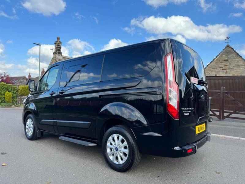 Ford Tourneo Custom 2.0 320 Ecoblue Zetec L1 Euro 6 Ss - 2019 Black #2