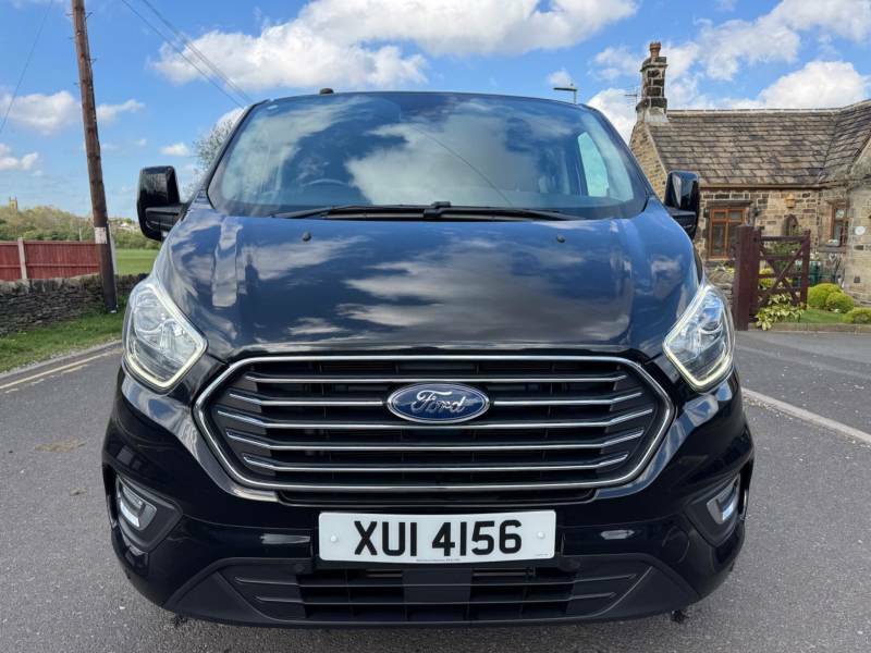 Ford Tourneo Custom 2.0 320 Ecoblue Zetec L1 Euro 6 Ss - 2019 Black #5