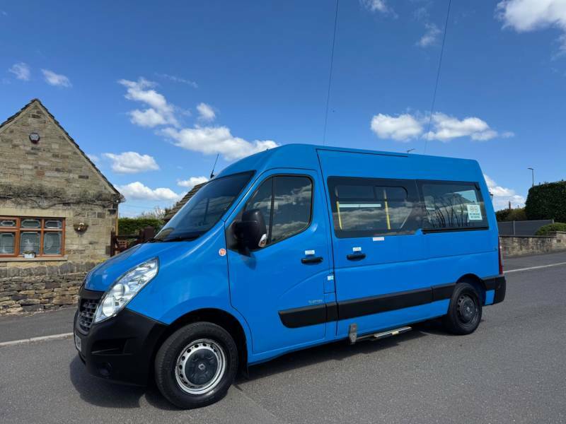 Renault Master 2.3 Dci 35 Business Fwd Mwb Medium Roof Euro 6 SF68KUV Blue #3