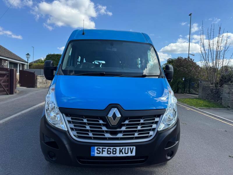 Renault Master 2.3 Dci 35 Business Fwd Mwb Medium Roof Euro 6 SF68KUV Blue #4