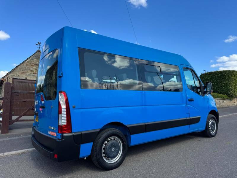 Renault Master 2.3 Dci 35 Business Fwd Mwb Medium Roof Euro 6 SF68KUV Blue #5