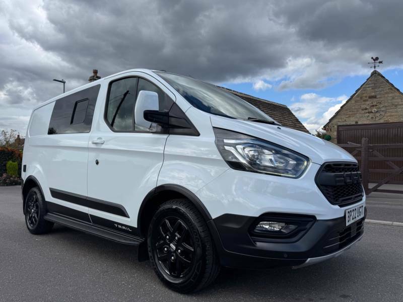 Ford Transit Custom 2.0 340 Ecoblue Trail L1 H1 Euro 6 Ss - 202 BP22UGT White #4