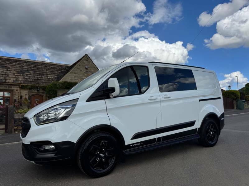 Ford Transit Custom 2.0 340 Ecoblue Trail L1 H1 Euro 6 Ss - 202 BP22UGT White #5