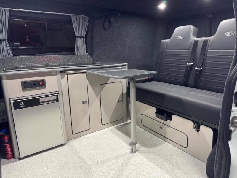 Ford Transit Custom 2.0 340 Ecoblue Trail L1 H1 Euro 6 Ss - 202 BP22UGT White #2