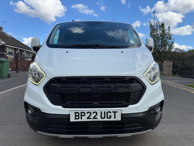 Ford Transit Custom 2.0 340 Ecoblue Trail L1 H1 Euro 6 Ss - 202 BP22UGT White #6