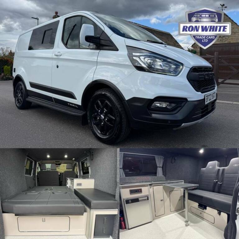 Ford Transit Custom 2.0 340 Ecoblue Trail L1 H1 Euro 6 Ss - 202 White