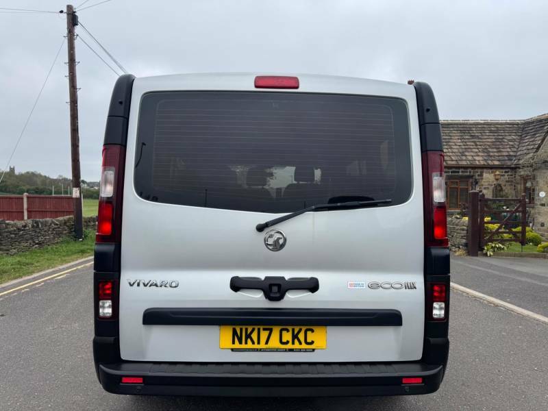 Vauxhall Vivaro 1.6 Cdti 2900 Biturbo Ecoflex L1 H1 Euro 6 Ss 5 NK17CKC Silver #6