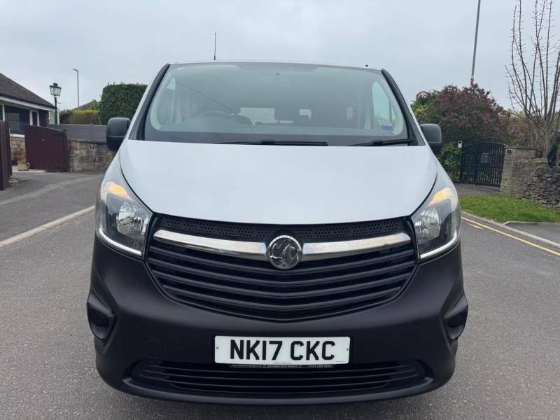 Vauxhall Vivaro 1.6 Cdti 2900 Biturbo Ecoflex L1 H1 Euro 6 Ss 5 NK17CKC Silver #3