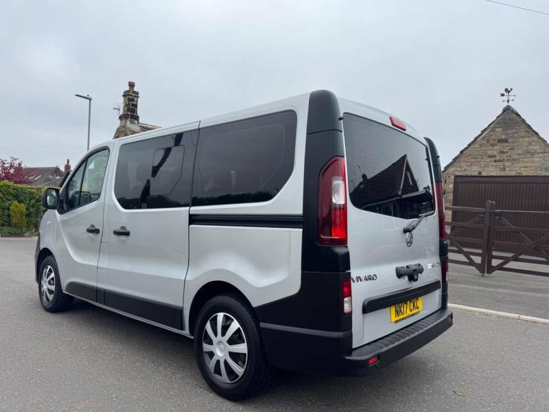 Vauxhall Vivaro 1.6 Cdti 2900 Biturbo Ecoflex L1 H1 Euro 6 Ss 5 NK17CKC Silver #5