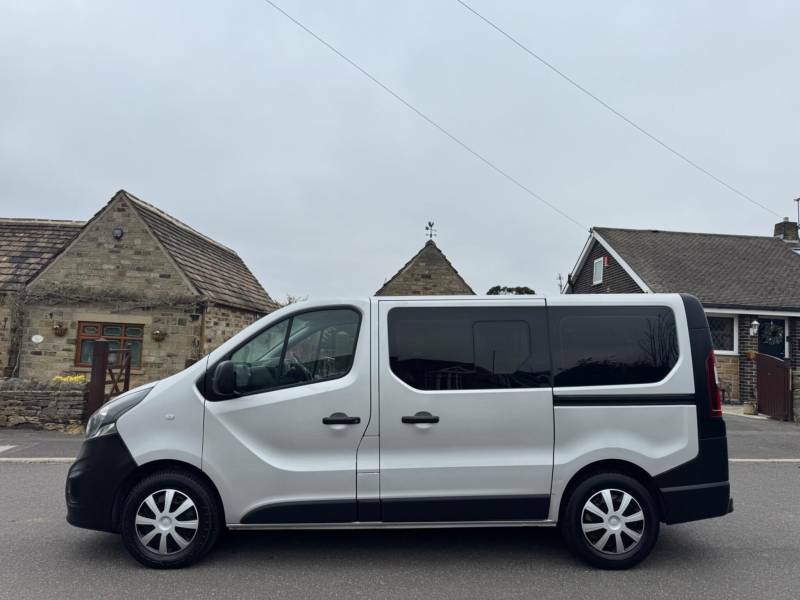 Vauxhall Vivaro 1.6 Cdti 2900 Biturbo Ecoflex L1 H1 Euro 6 Ss 5 NK17CKC Silver #4