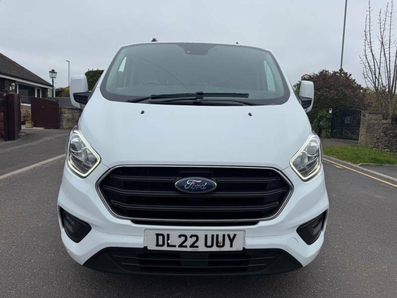 Ford Transit Custom 2.0 300 Ecoblue Limited L2 H1 Euro 6 Ss - 2 DL22UUY White #3