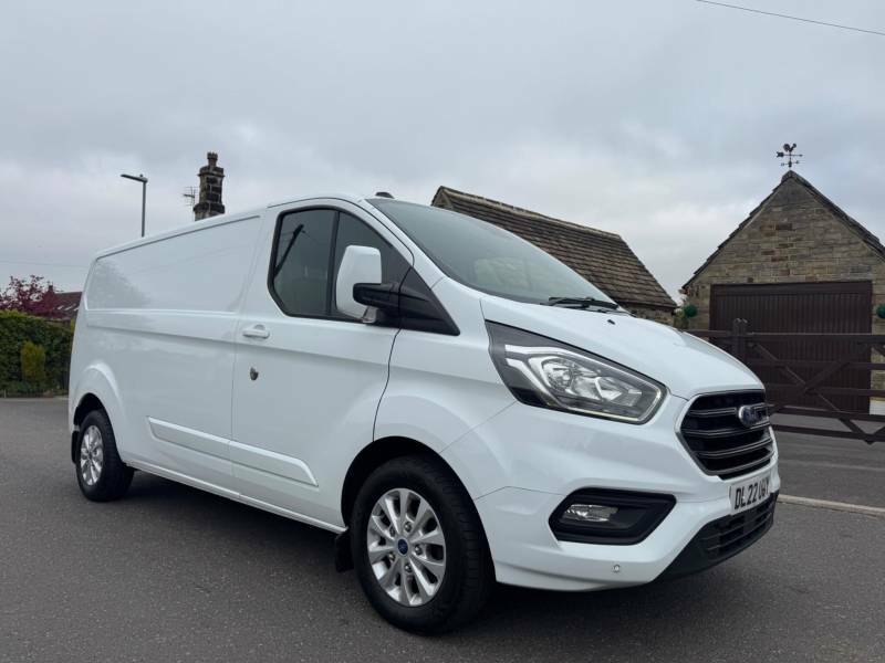 Ford Transit Custom 2.0 300 Ecoblue Limited L2 H1 Euro 6 Ss - 2 DL22UUY White #2