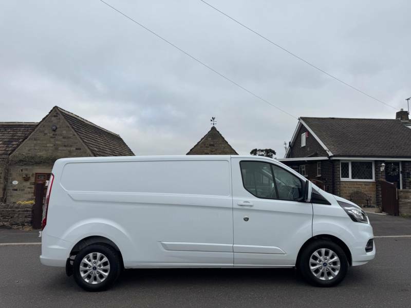 Ford Transit Custom 2.0 300 Ecoblue Limited L2 H1 Euro 6 Ss - 2 DL22UUY White #4