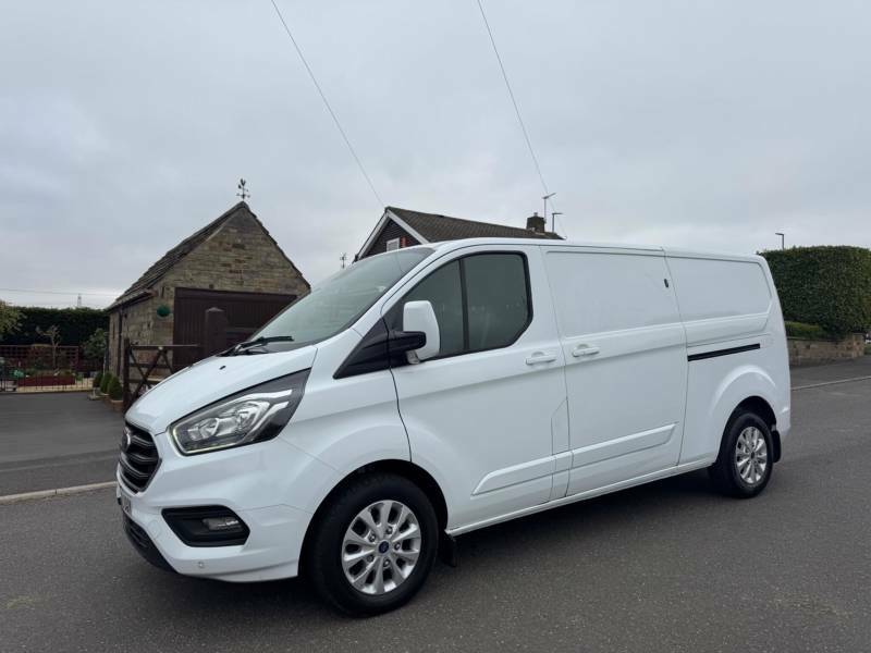 Ford Transit Custom 2.0 300 Ecoblue Limited L2 H1 Euro 6 Ss - 2 White