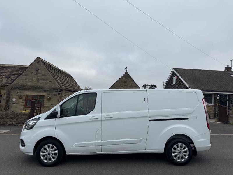Ford Transit Custom 2.0 300 Ecoblue Limited L2 H1 Euro 6 Ss - 2 DL22UUY White #6