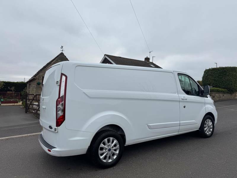 Ford Transit Custom 2.0 300 Ecoblue Limited L2 H1 Euro 6 Ss - 2 DL22UUY White #5