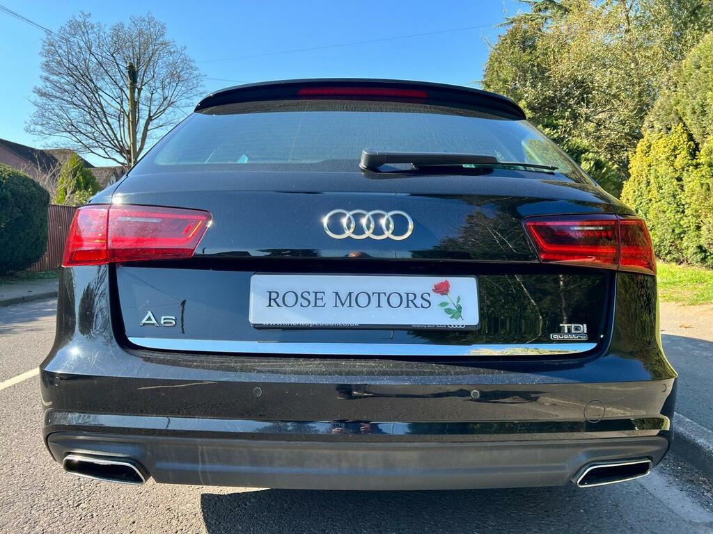 Audi A6 Avant 2.0 Tdi Se Executive S Tronic Quattro Euro 6 Ss WR67YTM Black #5