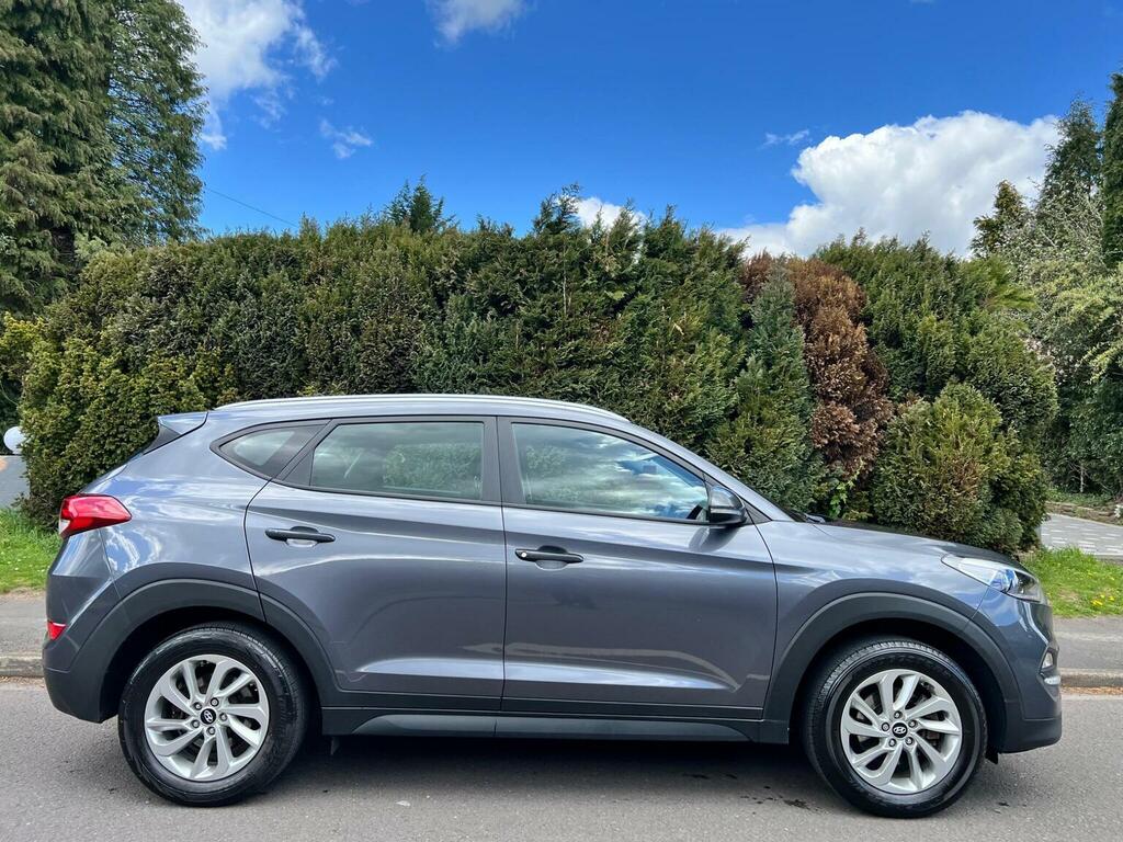 Hyundai Tucson 2.0 Crdi Se Nav 4Wd Euro 6 ET66LRK Grey #2