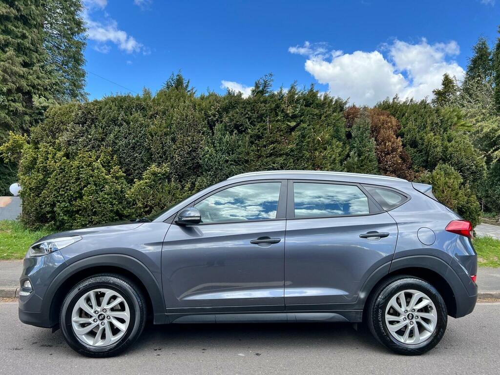 Hyundai Tucson 2.0 Crdi Se Nav 4Wd Euro 6 ET66LRK Grey #3