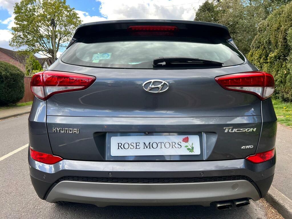Hyundai Tucson 2.0 Crdi Se Nav 4Wd Euro 6 ET66LRK Grey #5