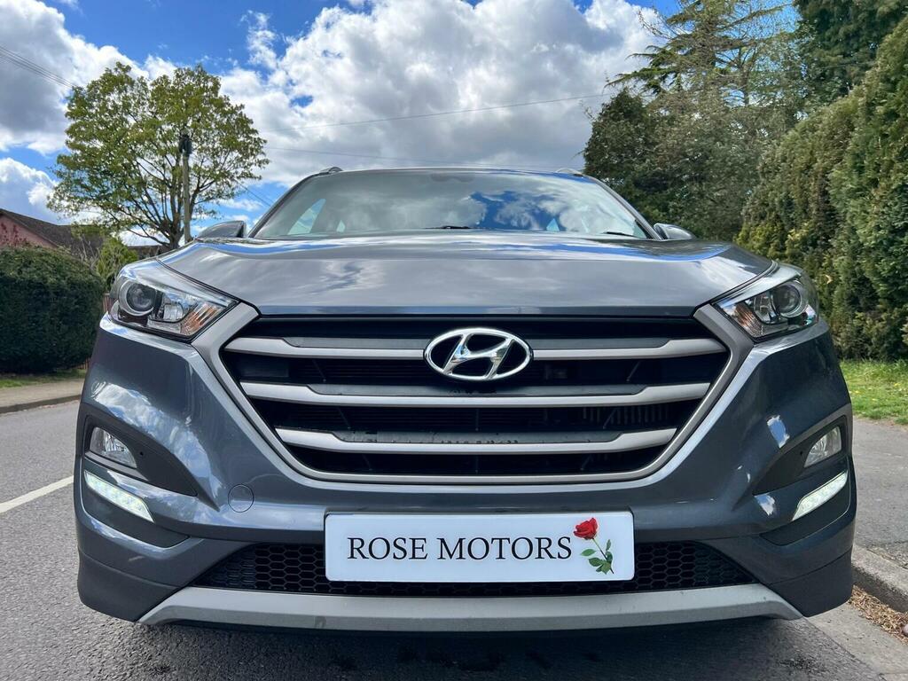 Hyundai Tucson 2.0 Crdi Se Nav 4Wd Euro 6 ET66LRK Grey #4