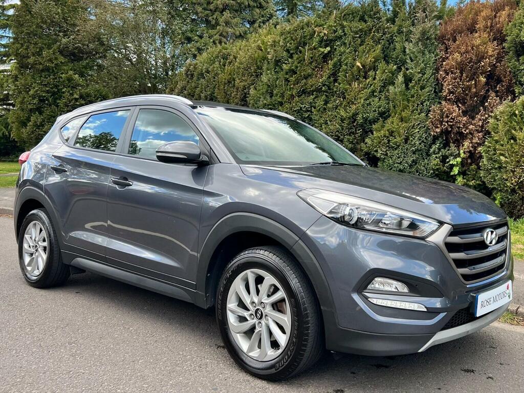 Hyundai Tucson 2.0 Crdi Se Nav 4Wd Euro 6 Grey