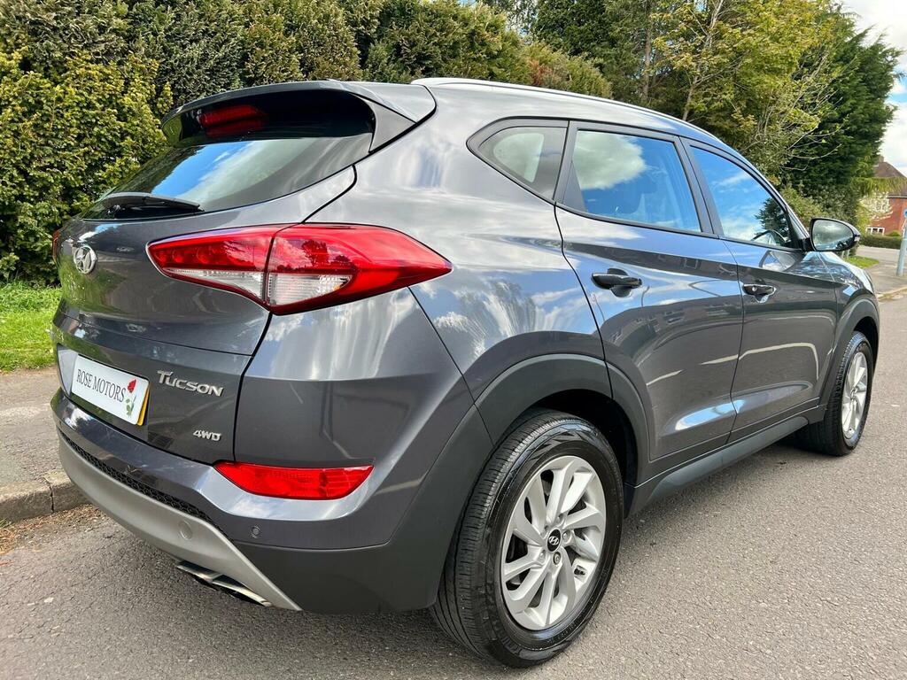 Hyundai Tucson 2.0 Crdi Se Nav 4Wd Euro 6 ET66LRK Grey #6