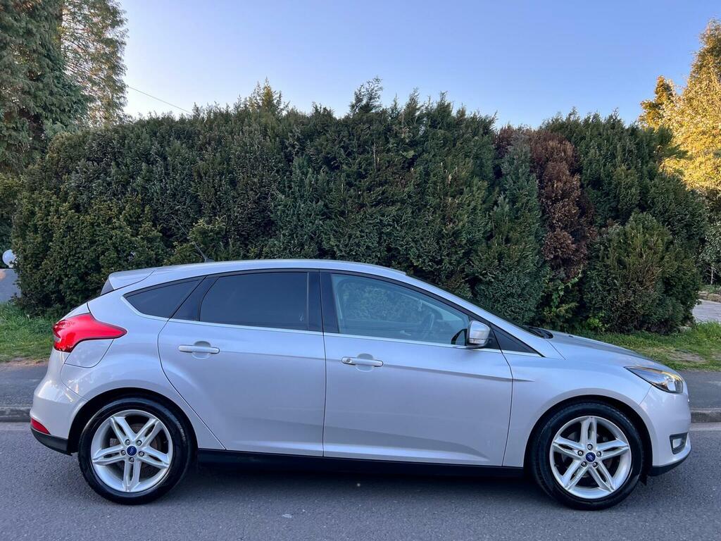 Ford Focus 1.5 Tdci Zetec Euro 6 Ss BG15DCE Silver #2
