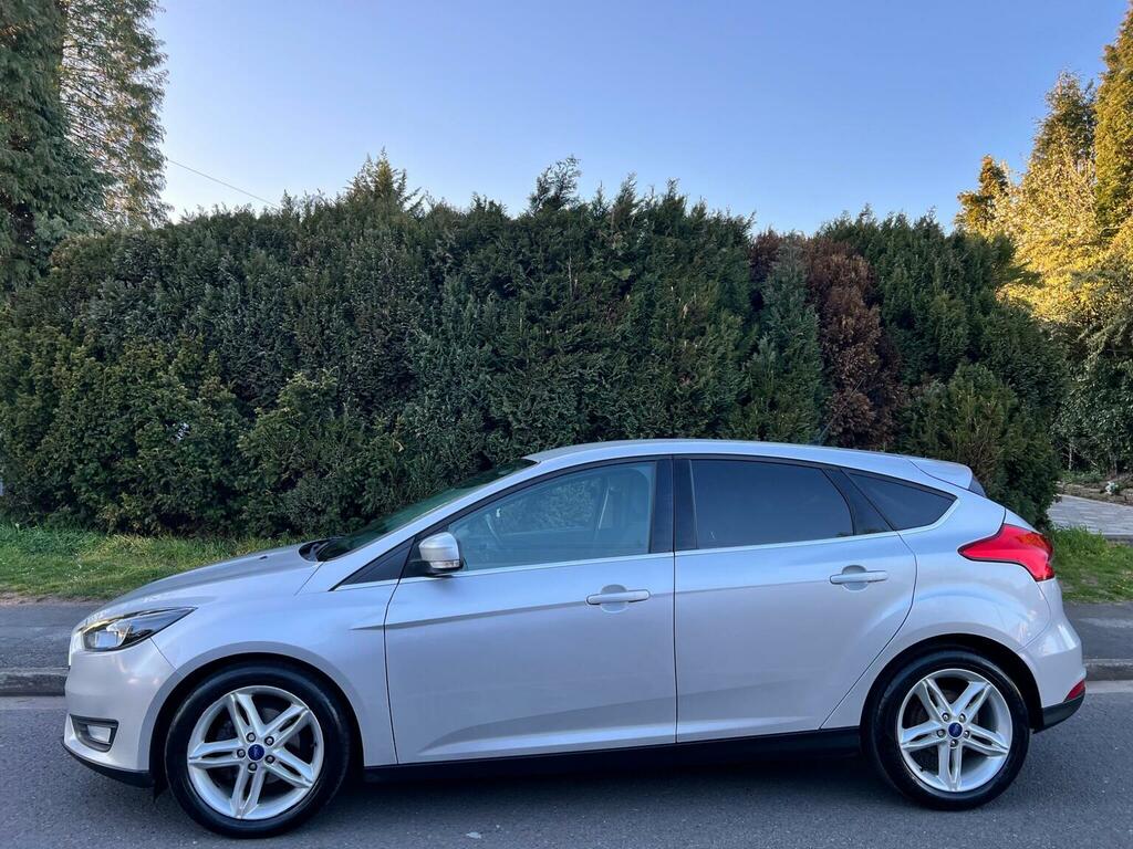 Ford Focus 1.5 Tdci Zetec Euro 6 Ss BG15DCE Silver #3