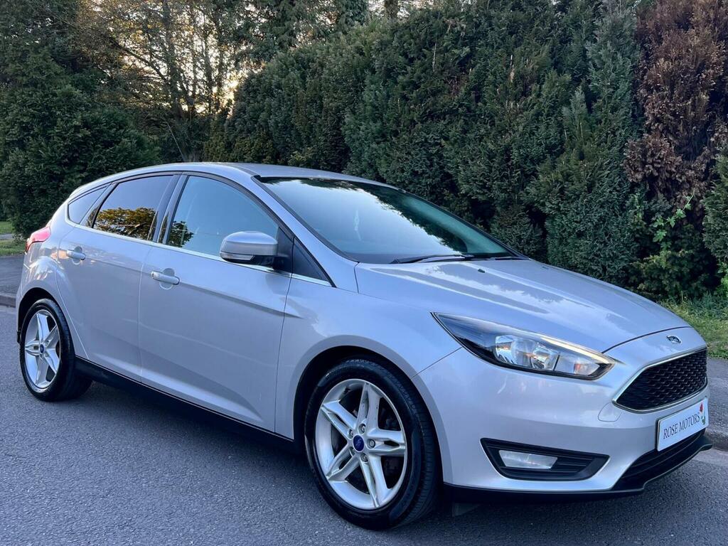 Ford Focus 1.5 Tdci Zetec Euro 6 Ss Silver